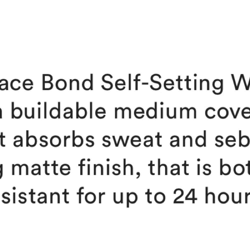 Urban Decay Face Bond Self-Setting Waterproof Beige Foundation
(# 3 Fair Warm) - Picture 3 of 4